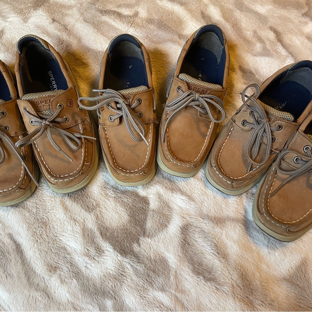 Sperry Lanyard Boys’ Boat Shoes
